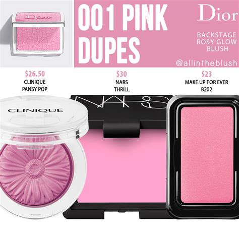 Dior pink lilac blush dupe